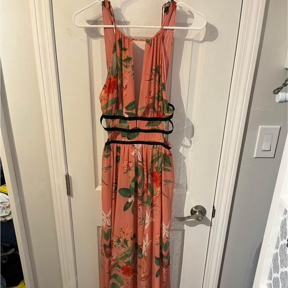 Express Dresses & Skirts - Size small express maxi dress pink